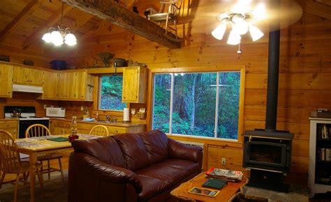 Outrigger Log Cabin The Cottages At Spring House Farm