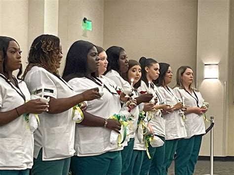 Practical Nursing Students Receive Pin During July 2023 Pinning