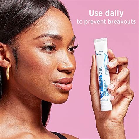 Differin Acne Treatment Gel 30 Day Supply Retinoid Treatment For Face