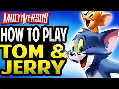 The Best Perks For Tom And Jerry In Multiversus