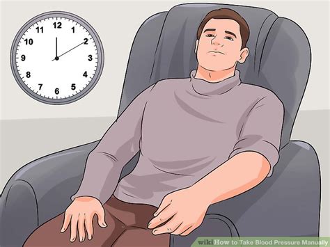 How To Take Blood Pressure Manually With Pictures Wikihow