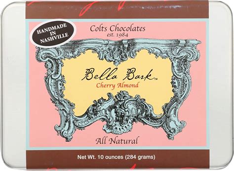 Colts Chocolates Bella Bark Cherry Almond 10 Oz Grocery