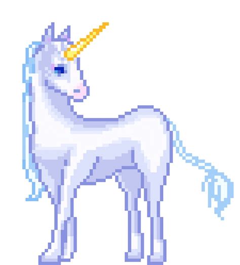 Pixel Unicorn Stickers By Jamarvinc Redbubble