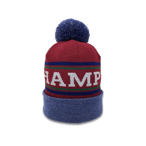 Customized Fall Winter Knit Beanie Hat Personalized Colors And Text