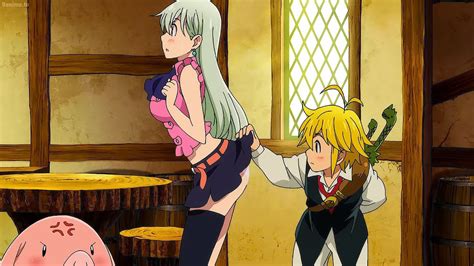 Meliodas Checked Elizabeth S Underwear From The First Time They