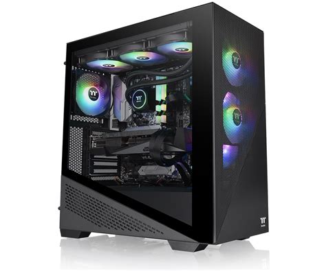 Thermaltake Divider Tg Argb Mid Tower Chassis