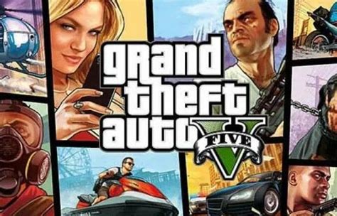 Download The Game Gta V Grand Theft Auto 5 In A
