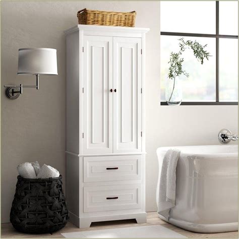 Modern Bathroom Linen Cabinet Cabinets Home Design Ideas