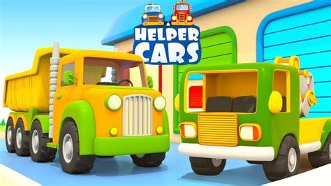 Helper Cars For Kids Car Cartoons Full Episodes Learn Cars And