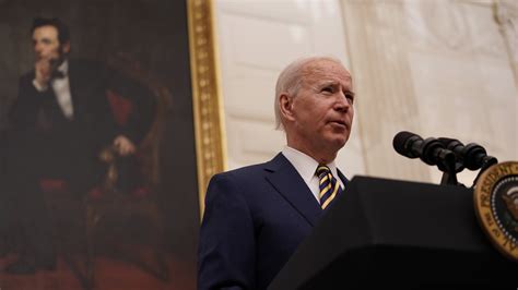 Watch Live As President Biden Speaks About Economic Relief The New