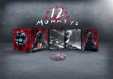 Zavvi Exclusive Limited Edition Steelbooks Of 12 Monkeys Announced