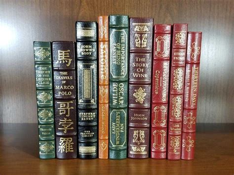 Easton Press Decorative Leather Bound Books 9