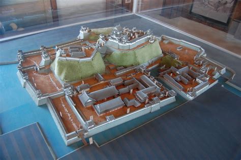 Maybe you would like to learn more about one of these? Castle Layout | A model of the castle grounds inside the ...