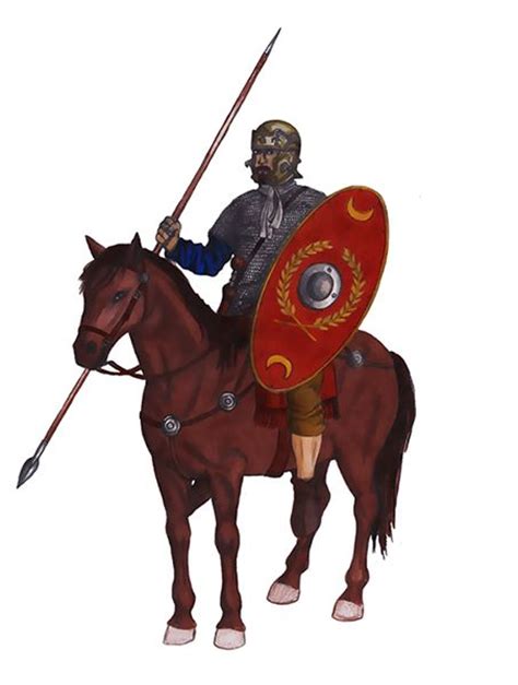 Roman Cavalry First Half Of The 3rd Century Ad Légion Romaine