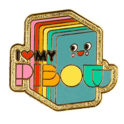 Pimoroni Pin Party Enamel Pin Badge Pibow
