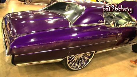 Candy Purple 71 Impala Donk On 26 Forgiatos Autonomo Wheels 1080p Hd