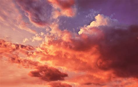 Sunset Sky Clouds Storm Free Stock Photo Public Domain Pictures