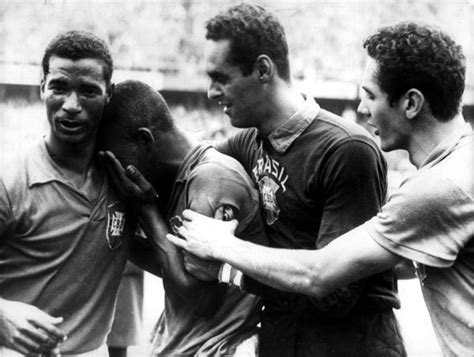 June 29 1958 Teenager Pele Is A Footballing Sensation As Brazil Win
