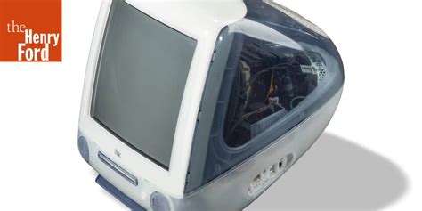 Apple Imac G3 Personal Computer 1999 2000 The Henry Ford