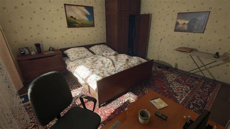 Soviet Household Looking For Hope In Nostalgia Interior And Exterior