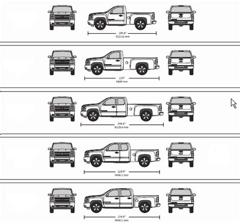 The Best Pickup Truck Bed Size Comparison Ideas
