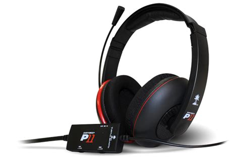 Turtle Beach Delivers Ear Force P11 Amplified Gaming Headset For PS3