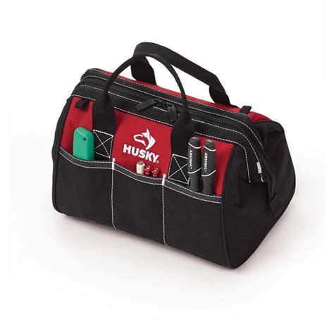 Husky 12 In Tool Bag 82200n17 The Home Depot
