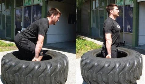 The Best 5 Tire Exercises And Workouts For Building Strength Onnit