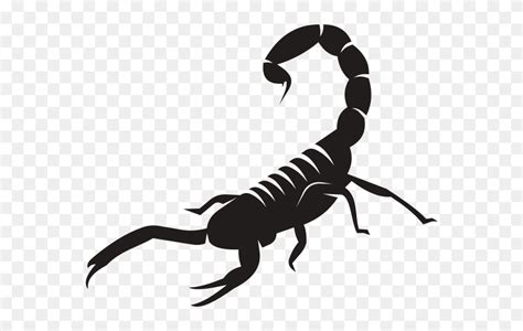 Scorpion Silhouette Clip Art 1576774256 Scorpions Png Download