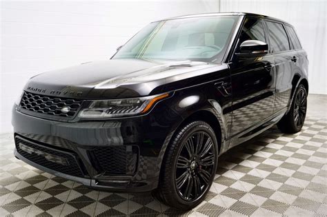 2021 Used Land Rover Range Rover Sport Hse Dynamic Only 561 Miles