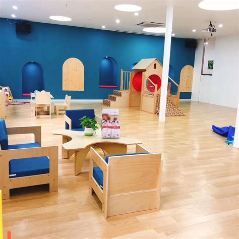 Custom Wood Children Furniture Sets Play School Kindergarten Classroom