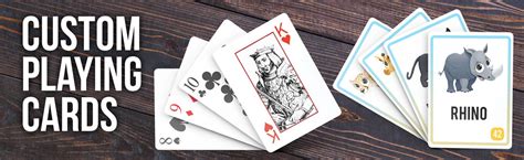 Custom Playing Card Printing Suited Cards Eprint Australia