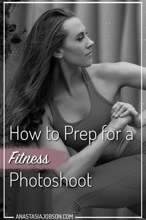 The Ultimate Fitness Photoshoot Preparation Anastasia Jobson