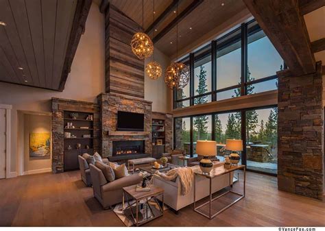 Brilliantly Designed Mountain Modern Cabin In Californias High Sierra