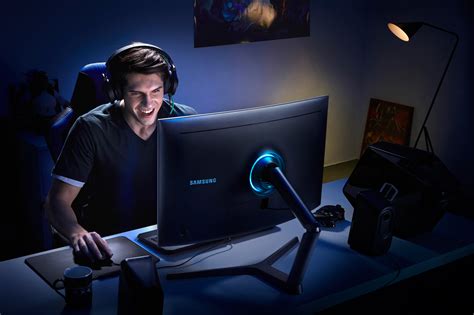 Redefining The Game Samsung Introduces First Hdr Qled Gaming Monitors