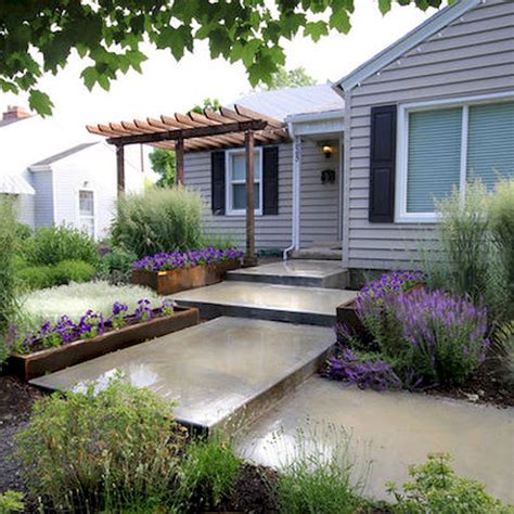 Simple Small Front Yard Landscaping Ideas Low Maintenance