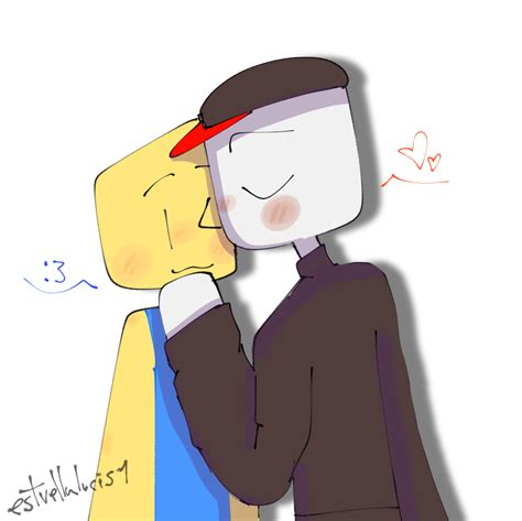 Noob X Guest Canon Xd Dibujos Bonitos Dibujos De Amistad Faciles