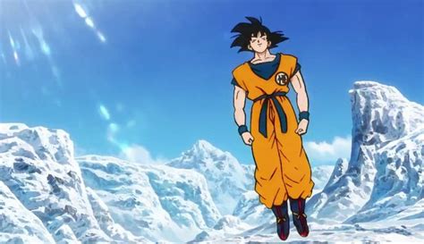 Goku 20ème Film Dragon Ball Art Goku Anime Dragon Ball Super Anime