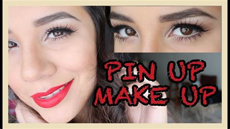 Pin Up Makeup Youtube