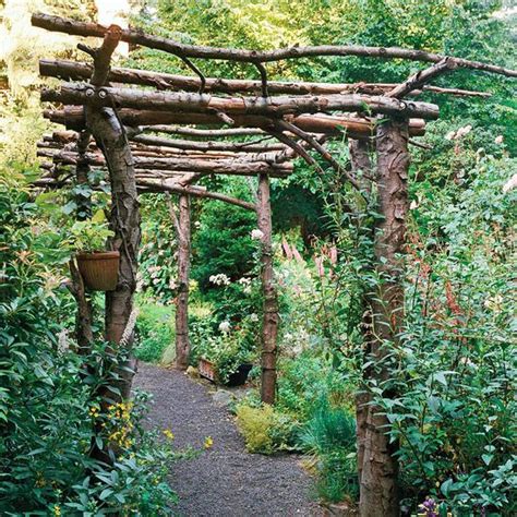 13 Rustic Arbor Ideas To Add Romantic Charm To Your Garden Rustic