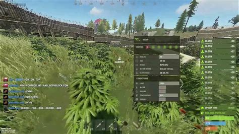 Rust New Farming Meta Discovered How To Grow Hemp Outside In 2021