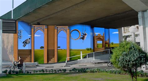 Mehdi Ghadyanloo An Urban Artist Turns Streets Of Tehran Into Art