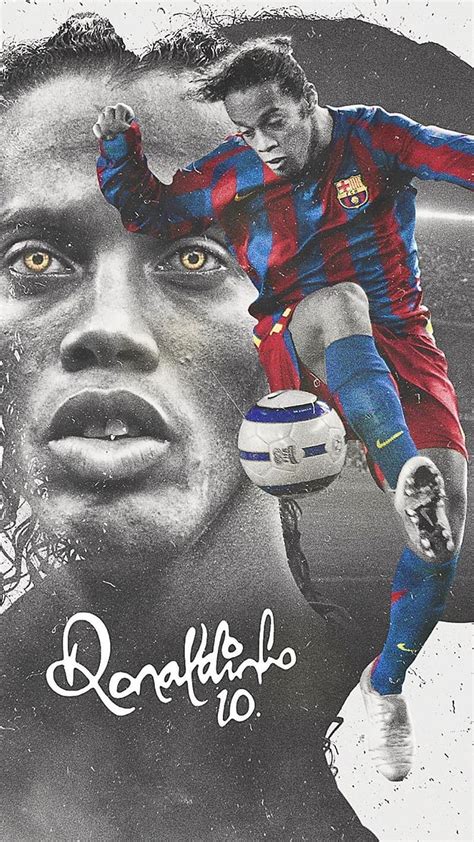 2560x1080px 2k Free Download Ronaldinho Barcelona Brazil