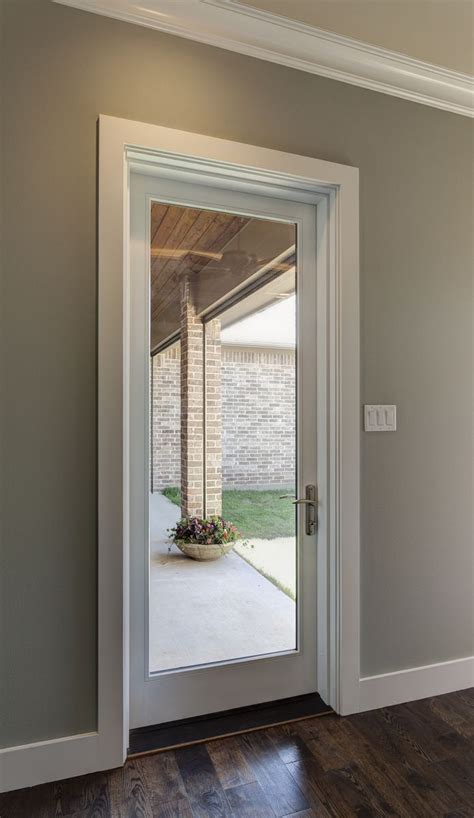 When You Think Of Patio Doors Usually They Are Meant Only For The Back