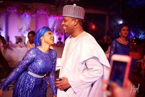 Nigeria’s First Daughter Zahra Buhari Indimi Celebrates Hubby On His Birthday This Tall Fine