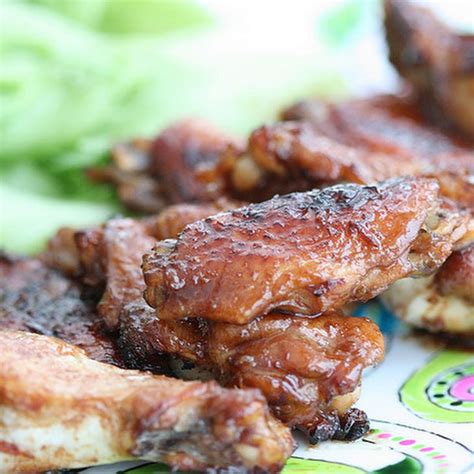 This teriyaki chicken wings recipe can serve as an appetizer or even main course, served with steam rice. Teriyaki Chicken Wings (Crock Pot / Slow Cooker Option ...