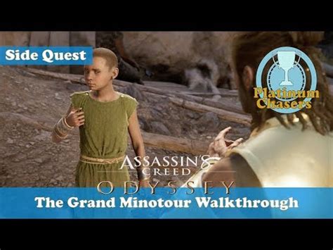 The Grand Minotour Side Quest Assassin S Creed Odyssey Youtube