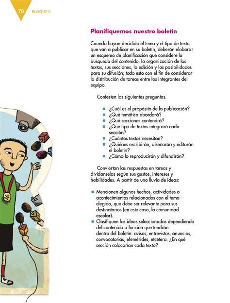 ¡leer en español o inglés es genial! Libro Contestado Bloque 5 De 5 De Primaria | Libro Gratis