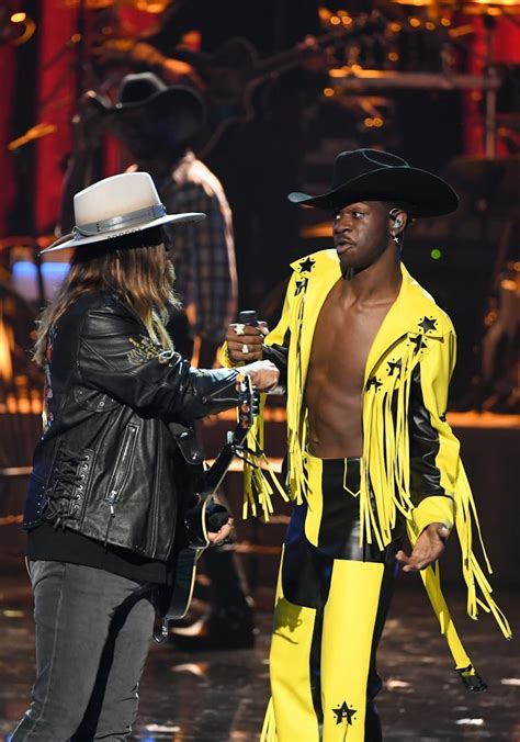 Lil Nas X And Billy Ray Cyrus Bet Awards Performance Video Popsugar Entertainment Uk Photo 11