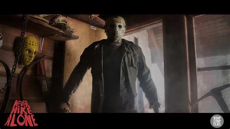 Jason Voorhees Returns In Friday The 13th Fan Film Never Hike Alone